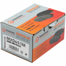 2000 Suzuki Swift Brake Pad Set 4