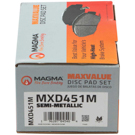 Magma MXD451M Brake Pad Set 2