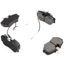 1990 Peugeot 405 Brake Pad Set 5