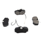 1990 Peugeot 405 Brake Pad Set 1