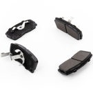 1992 Daihatsu Charade Brake Pad Set 5