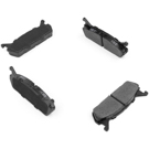 1991 Ford Escort Brake Pad Set 5