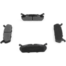 1991 Ford Escort Brake Pad Set 6