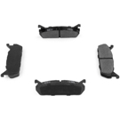 1991 Ford Escort Brake Pad Set 1
