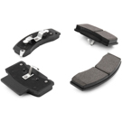 2000 Chevrolet Express 3500 Brake Pad Set 5