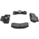 2000 Chevrolet Express 3500 Brake Pad Set 3