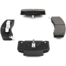 2000 Chevrolet Express 3500 Brake Pad Set 1
