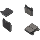 1982 Volkswagen Vanagon Brake Pad Set 5