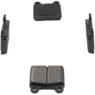 1982 Volkswagen Vanagon Brake Pad Set 3