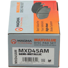 1982 Volkswagen Vanagon Brake Pad Set 2