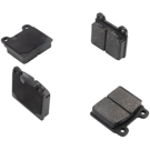 1966 Bmw 2000 Brake Pad Set 5