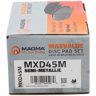 1966 Bmw 2000 Brake Pad Set 2