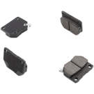 1993 Nissan 300ZX Brake Pad Set 5