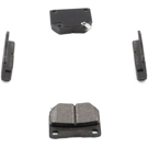 1993 Nissan 300ZX Brake Pad Set 3