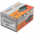Magma MXD461M Brake Pad Set 4