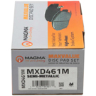 Magma MXD461M Brake Pad Set 2
