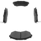 1994 Nissan 240SX Brake Pad Set 3