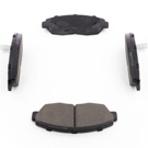 2001 Honda Civic Brake Pad Set 3