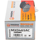 2001 Honda Civic Brake Pad Set 2