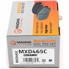 1999 Acura CL Brake Pad Set 2