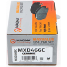 1993 Ford Escort Brake Pad Set 2