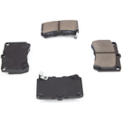 1993 Ford Escort Brake Pad Set 1