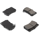 1992 Ford Escort Brake Pad Set 5