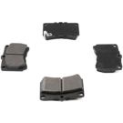 1992 Ford Escort Brake Pad Set 6