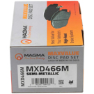 1992 Ford Escort Brake Pad Set 2