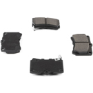 1992 Ford Escort Brake Pad Set 1