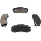 1994 Subaru Legacy Brake Pad Set 6