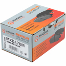 Magma MXD470M Brake Pad Set 4