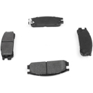 1997 Subaru SVX Brake Pad Set 6