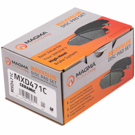 1997 Subaru SVX Brake Pad Set 4
