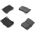 1992 Mazda MX-3 Brake Pad Set 5