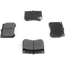 1992 Mazda MX-3 Brake Pad Set 6