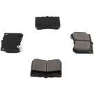 1994 Mazda MX-3 Brake Pad Set 3
