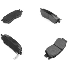 1990 Mitsubishi Sigma Brake Pad Set 5