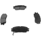 1990 Mitsubishi Sigma Brake Pad Set 6