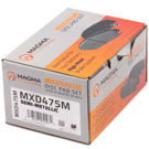 1990 Mitsubishi Sigma Brake Pad Set 4