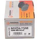 1990 Mitsubishi Sigma Brake Pad Set 2