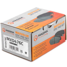 1992 Lexus LS400 Brake Pad Set 4