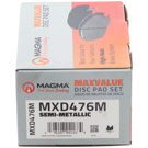 1990 Lexus LS400 Brake Pad Set 2