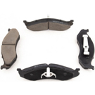1992 Jeep Comanche Brake Pad Set 6