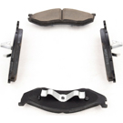 1992 Jeep Comanche Brake Pad Set 3