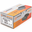 1992 Jeep Comanche Brake Pad Set 4