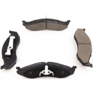 1992 Jeep Comanche Brake Pad Set 1