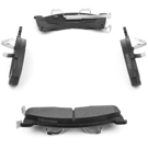 1990 Dodge Dynasty Brake Pad Set 3