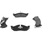 1990 Dodge Dynasty Brake Pad Set 1