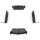 1992 Infiniti M30 Brake Pad Set 3